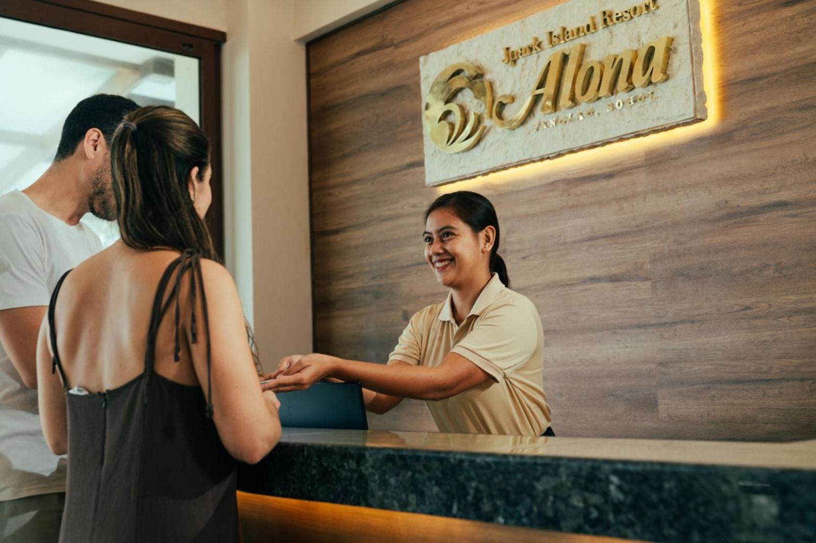 Alona By Jpark Island Resort Panglao Bagian luar foto
