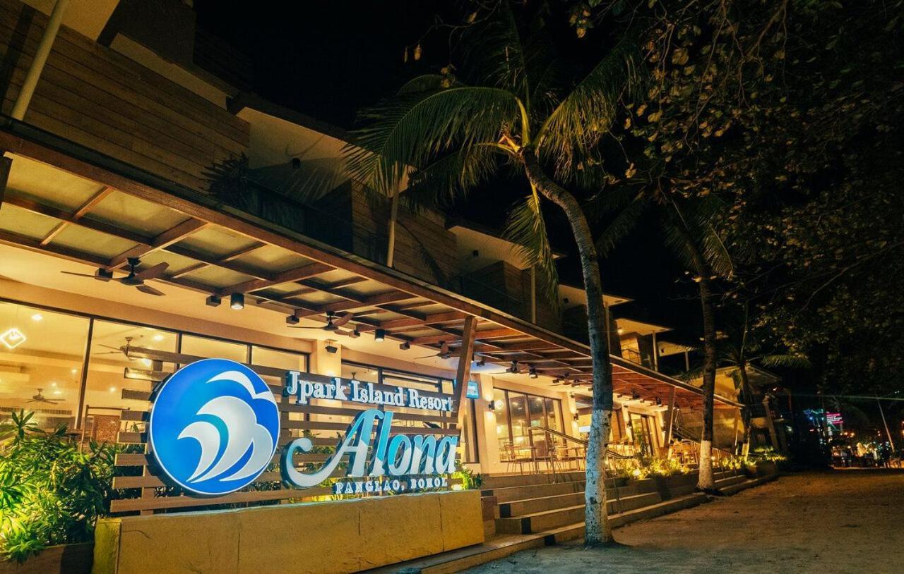 Alona By Jpark Island Resort Panglao Bagian luar foto
