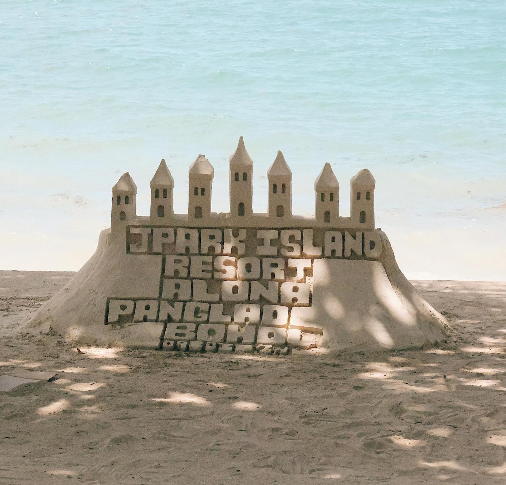 Alona By Jpark Island Resort Panglao Bagian luar foto